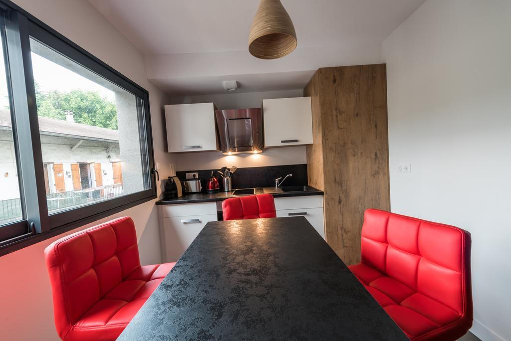 Apartamento La Clé des Champs Annecy Exterior foto