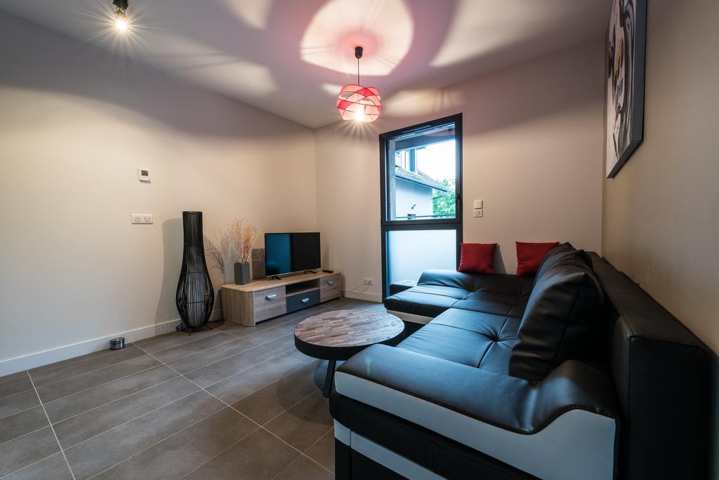 Apartamento La Clé des Champs Annecy Exterior foto